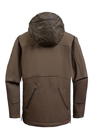 Waterproof windproof soft shell jacket